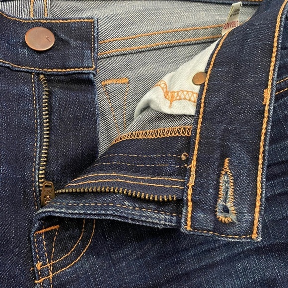 J Brand Pencil Leg Dark Blue Wash Mid Rise Jeans 27 - Picture 12 of 16